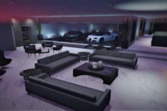 design unique mlo interiors, maps, and props tailored for fivem