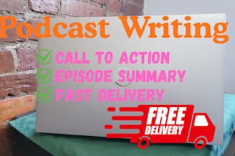 do history podcast script writing
