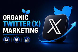 grow organic x followers fast with strategic twitter x marketing and promotion