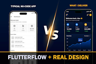 build your mobile app in flutterflow with firebase backend
