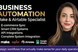 build custom ecommerce automations using make