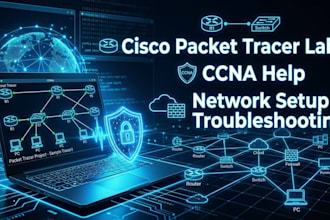 solve cisco packet tracer networking labs