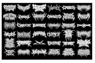 design extreme metal logo for your band
