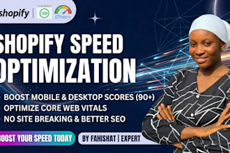 do shopify speed optimization and boost shopify core web vitals