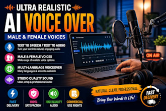 ultra studio ai voice over male female voice over text to speech text to audio