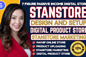 stan store digital product, stan store marketing, tiktok shop, becon ai store