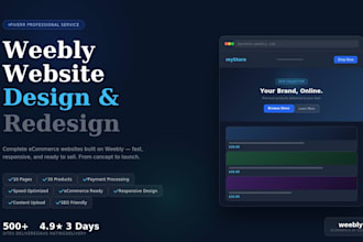 do weebly website design weebly website redesign with seo optimization