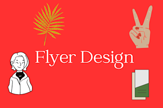 design the best flyer broucher in the world
