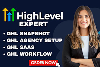 build ghl snapshot, ghl agency setup, ghl saas, ghl workflow, ghl sub account