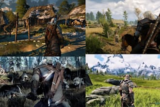 create custom armor weapons or character for skyrim fallout 4 resident evil