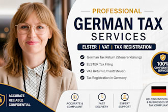 file german tax return elster, vat return and tax registration