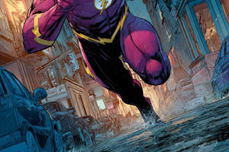 do superhero comic page superhero