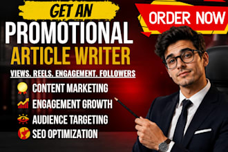 write medium articles and promote your content for audience growth