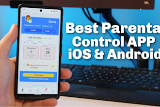 do a custom parental control app with screen time activity tracking app blocking