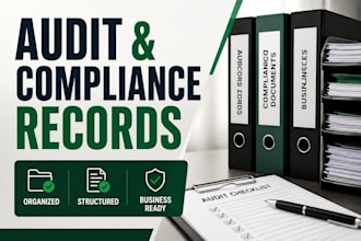 audit and compliance records for your business