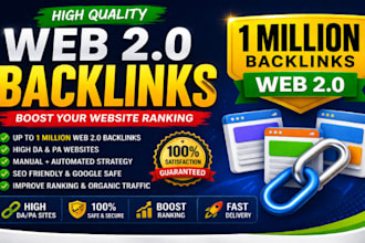 build powerful high authority backlinks for your website SEO