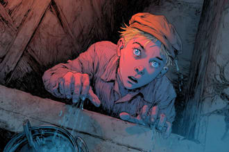 comic book illustration with comic book illustrator