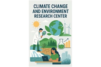 do scientific and reports research in environment, ecology, climate change
