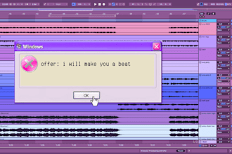 make you a sick beat, produce or arrange your track for you
