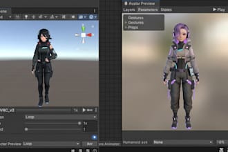 create upgrade vrchat avatar toggles fx systems for pcvr fbt and quest avatars