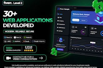 develop custom software or web applications