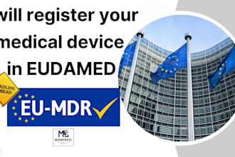 perform eudamed registration for eu mdr devices