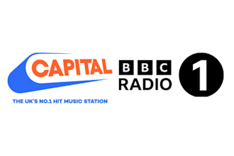 get your music play on bbc radio 1 and capital fm UK radio