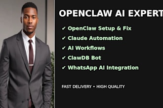 install openclaw ai openclaw claude ai expert openclawfix clawdbbot openwhatapp