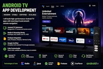 from idea to android tv in 7 days