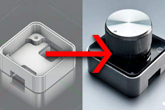 design your 3d enclosure or robotics model in fusion 360