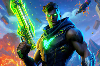 design an eye catching gaming youtube thumbnail