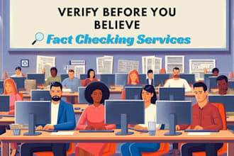 provide fact check, verify information, and deep  research