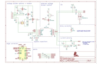 design the electronic circuit and pcb for your project