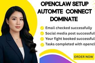 automation for your business workflows setup openclaw ai agent