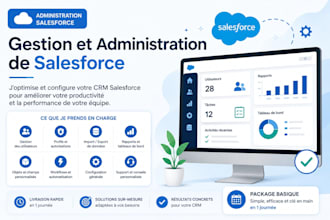manage and customize your salesforce CRM
