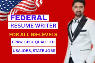 write a federal resume USA jobs government resume linkedin