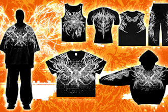 create cybersigilism for your gymwear