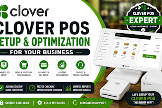 set up and optimize clover pos for your business