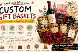 do gift basket for you