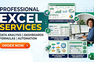 do custom excel sheet excel spreadsheet with formulas, formatting and graphs