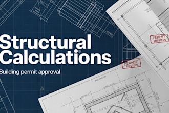 structural calculations required for building permit approval