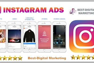 design social media ads, facebook ads and ad creative design