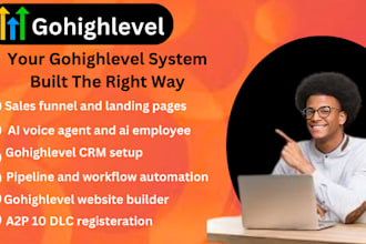 setup ghl snapshot ,ghl landing page, ghl saas, ghl automation, ghl workflow