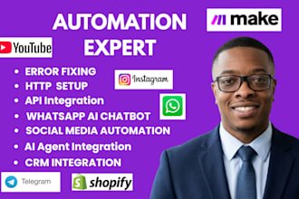 make com automation make com scenario made com