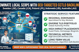 do high da sweden, canada, australia SEO backlinks