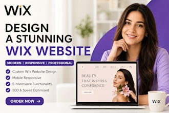 build wix website design wix or redesign wix website