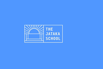 design a creative school, academy, and learning logo