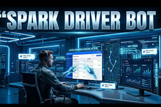 fast spark driver bot, spark delivery bot, auto accept orders bot, spark grabber