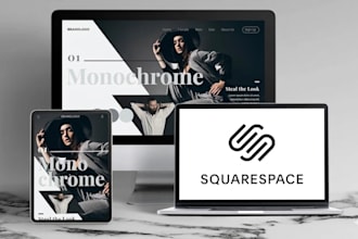 redesign your wix or squarespace website with advanced SEO optimization