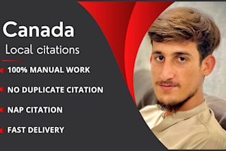 do manual canada citations for local SEO